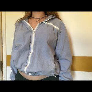 Super Cute Brandy Melville Zip-up